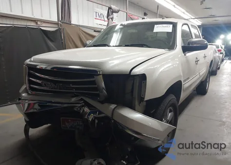 2013 GMC Sierra 1500 Sle from USA, damaged, VIN 3GTP1VE05DG285572